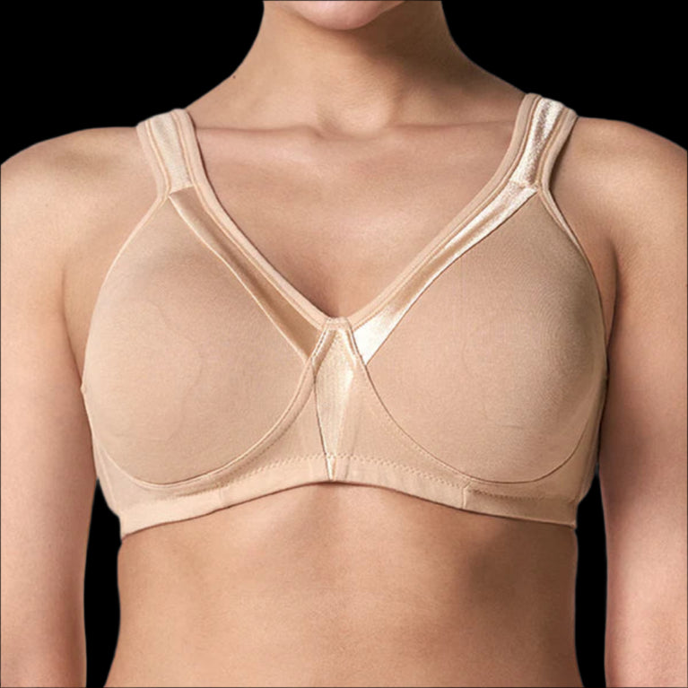 Non Padded Full Coverage Support Bra