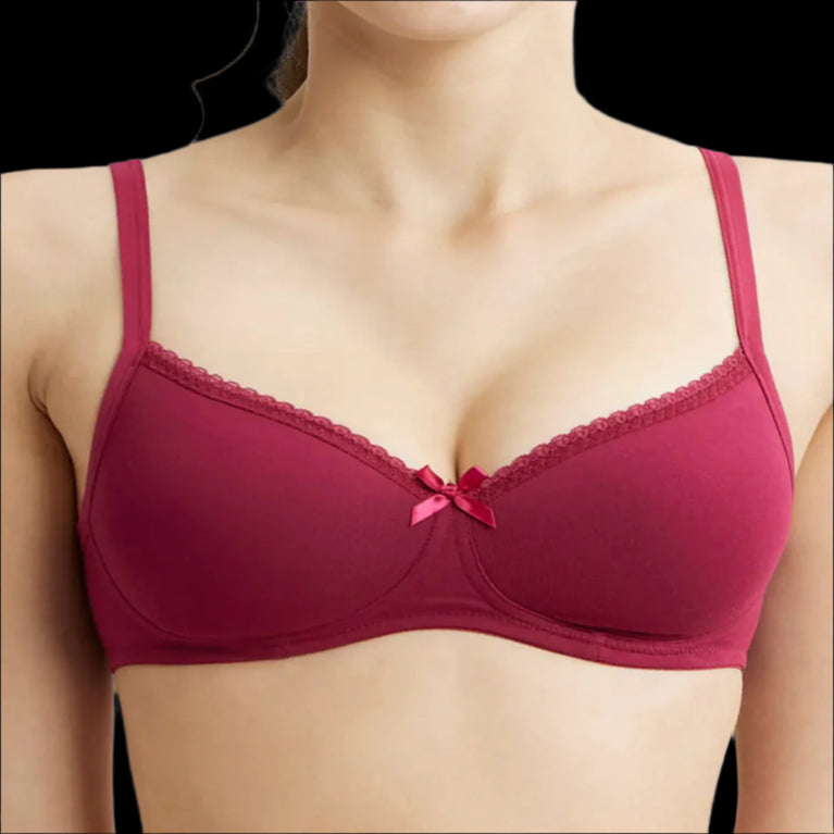 Medium Coverage Padded Bra