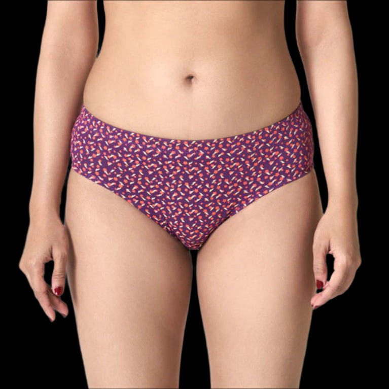 Inner Elastic Printed Panties
