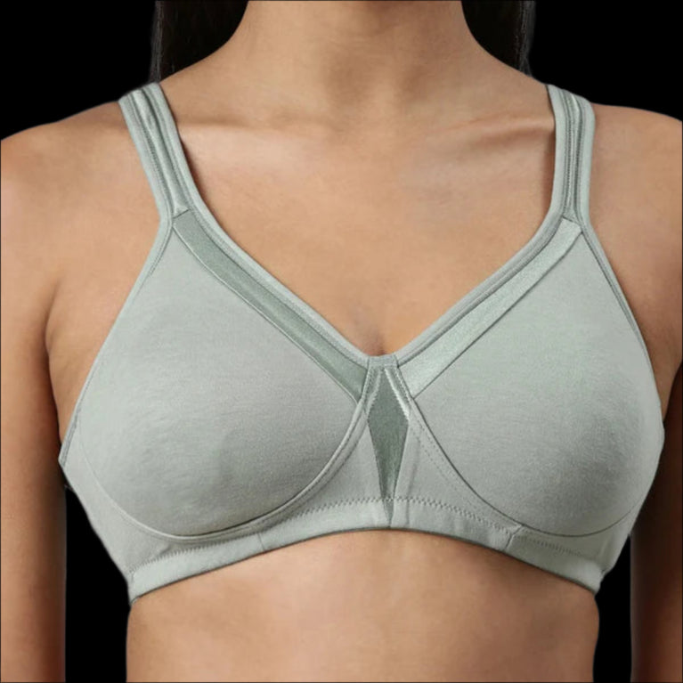 Non Padded Full Coverage Support Bra