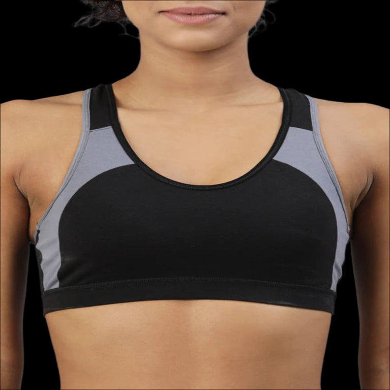 Medium Impact Workout Bra with Removable Pad