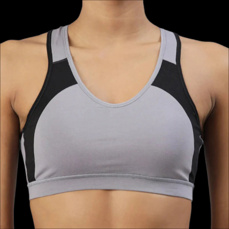 Medium Impact Workout Bra with Removable Pad