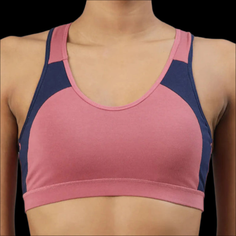 Medium Impact Workout Bra with Removable Pad
