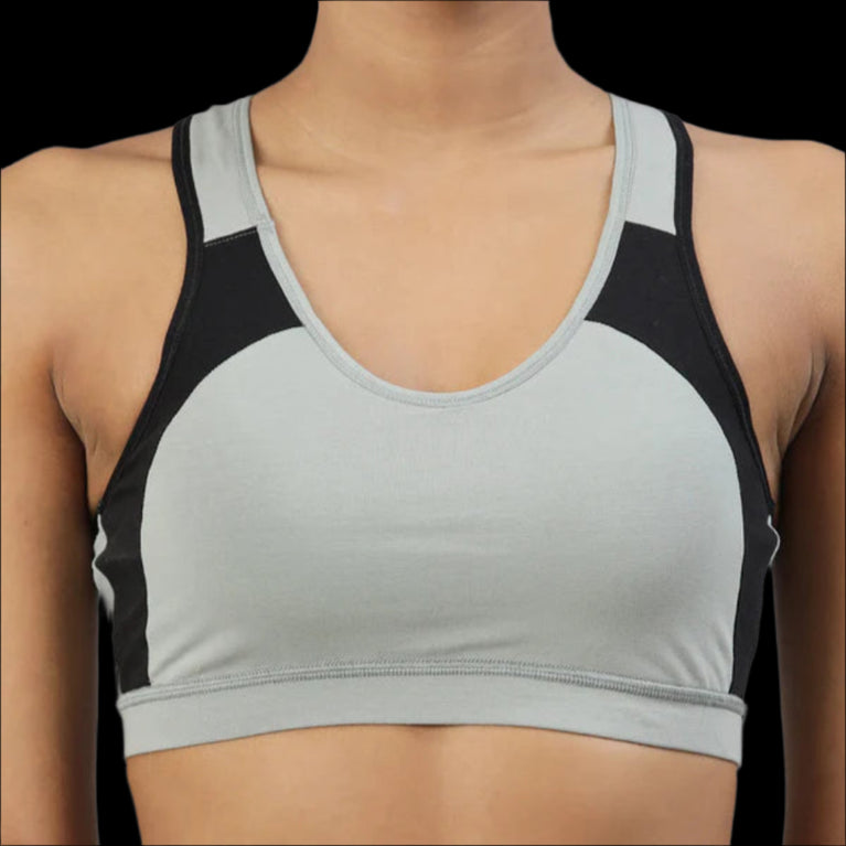 Medium Impact Workout Bra with Removable Pad