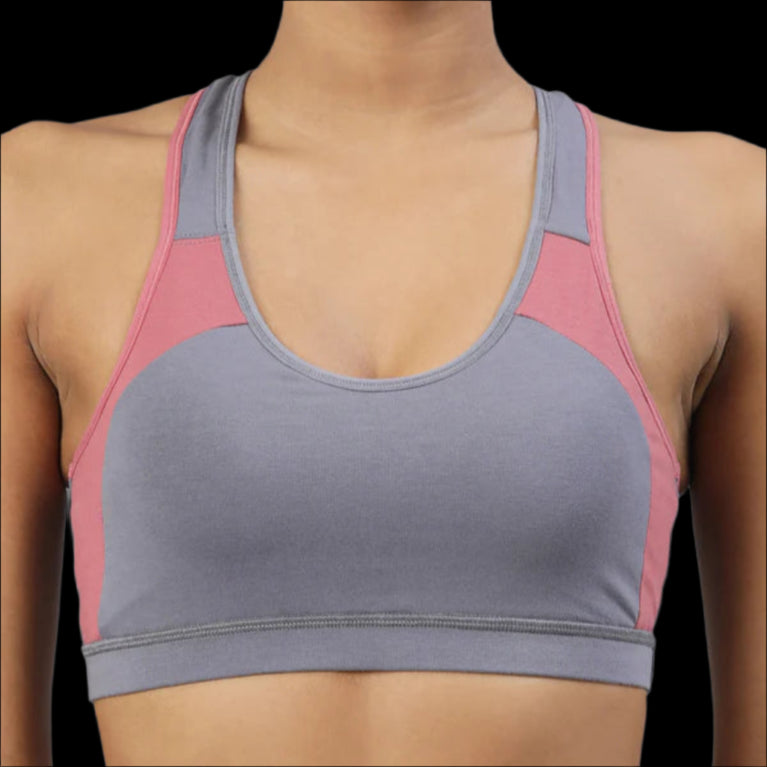 Medium Impact Workout Bra with Removable Pad