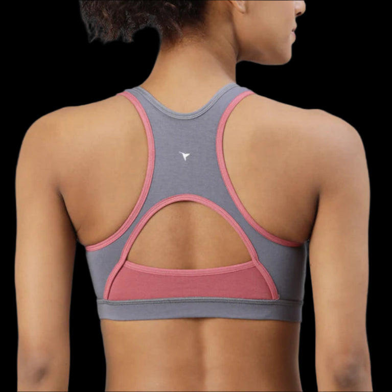 Medium Impact Workout Bra with Removable Pad