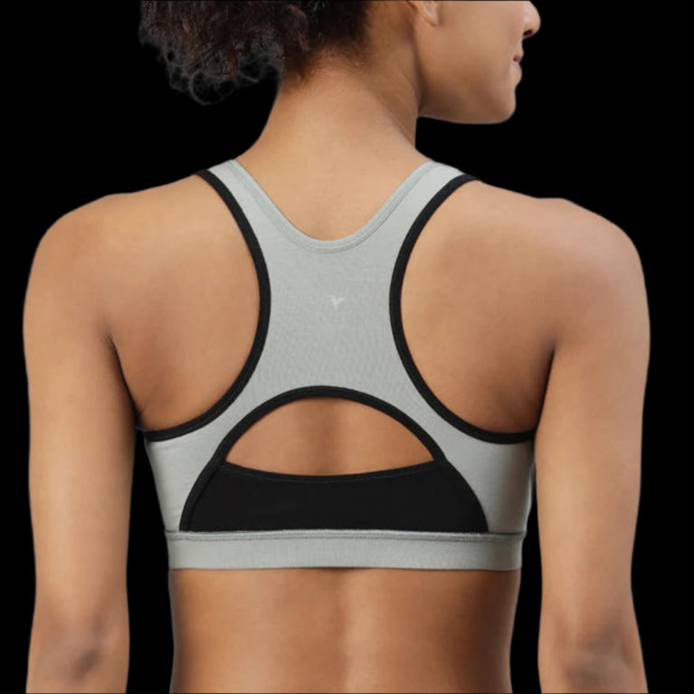 Medium Impact Workout Bra with Removable Pad