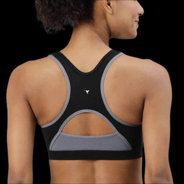 Medium Impact Workout Bra with Removable Pad