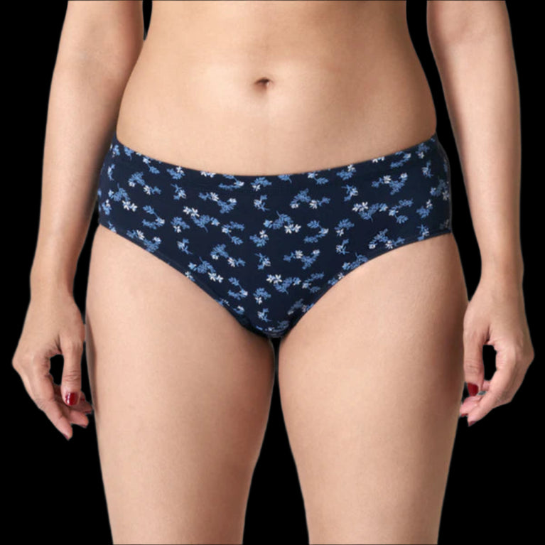 Inner Elastic Printed Panties