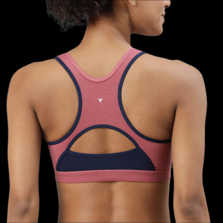 Medium Impact Workout Bra with Removable Pad