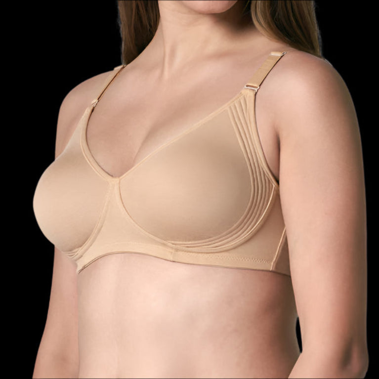 Full Coverage Side Support Bra