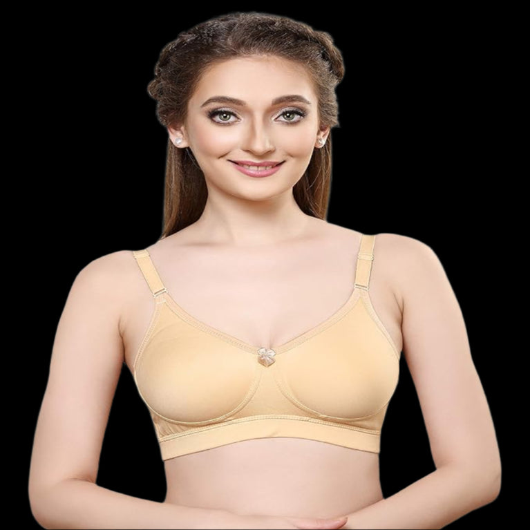 Women's Lightly Padded Spacer Cub Bra-Bloom