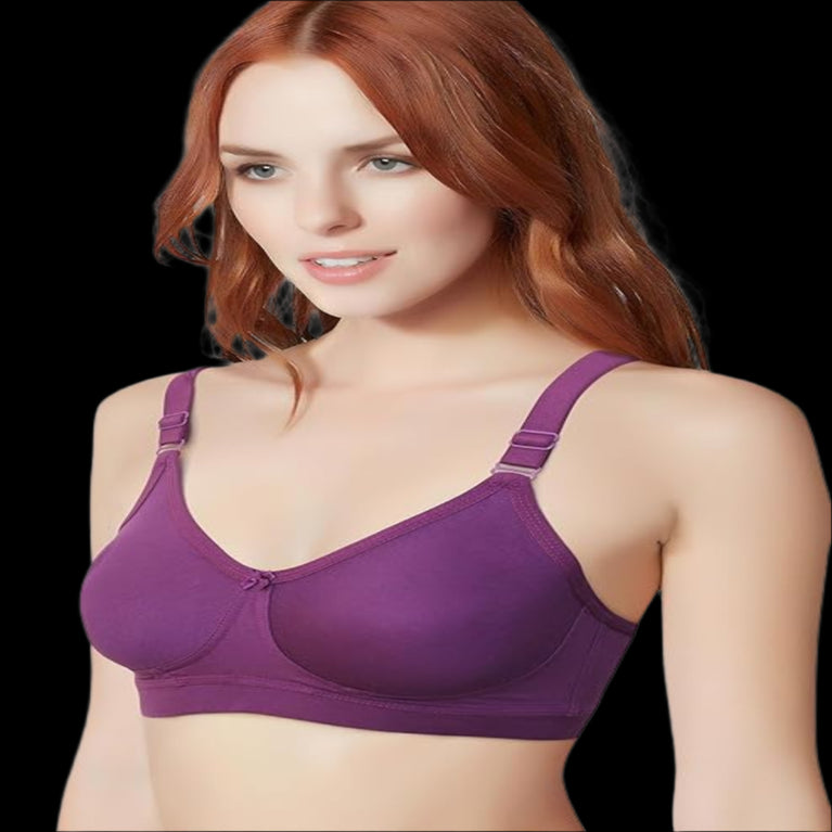 Women's Lightly Padded Spacer Cub Bra-Bloom