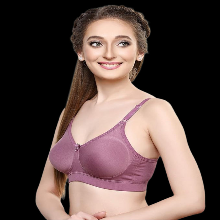 Women's Lightly Padded Spacer Cub Bra-Bloom