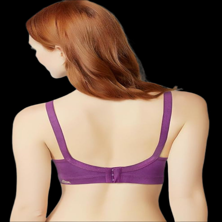 Women's Lightly Padded Spacer Cub Bra-Bloom