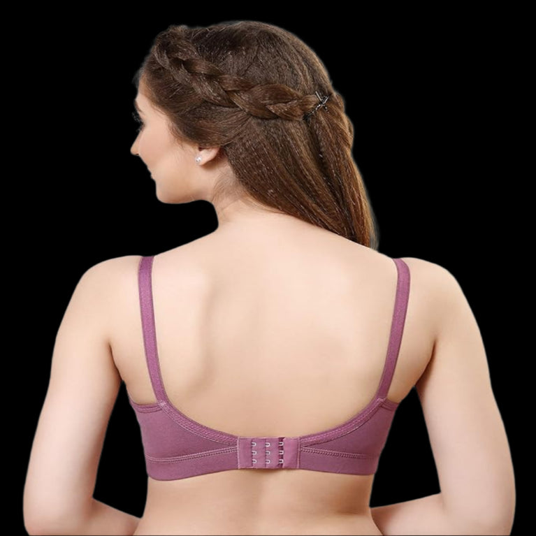 Women's Lightly Padded Spacer Cub Bra-Bloom