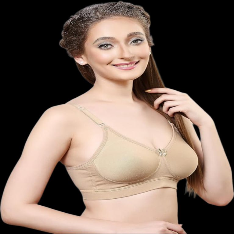 Women's Lightly Padded Spacer Cub Bra-Bloom