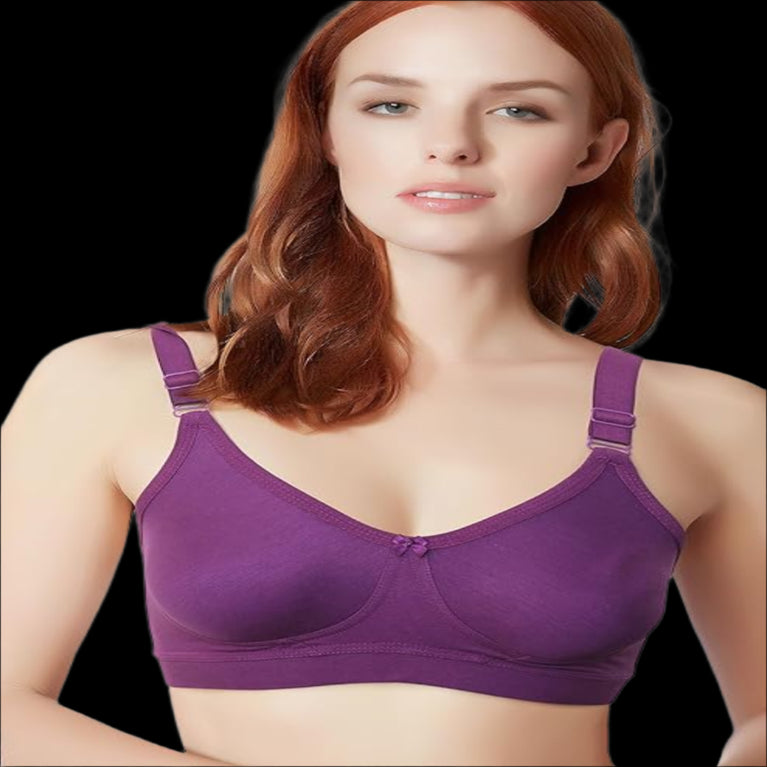 Women's Lightly Padded Spacer Cub Bra-Bloom