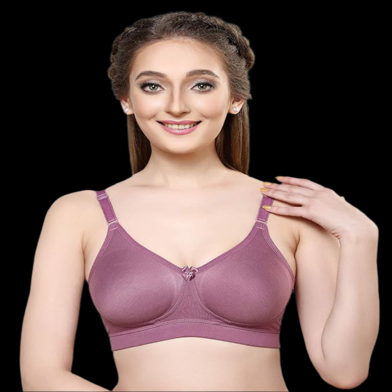 Women's Lightly Padded Spacer Cub Bra-Bloom