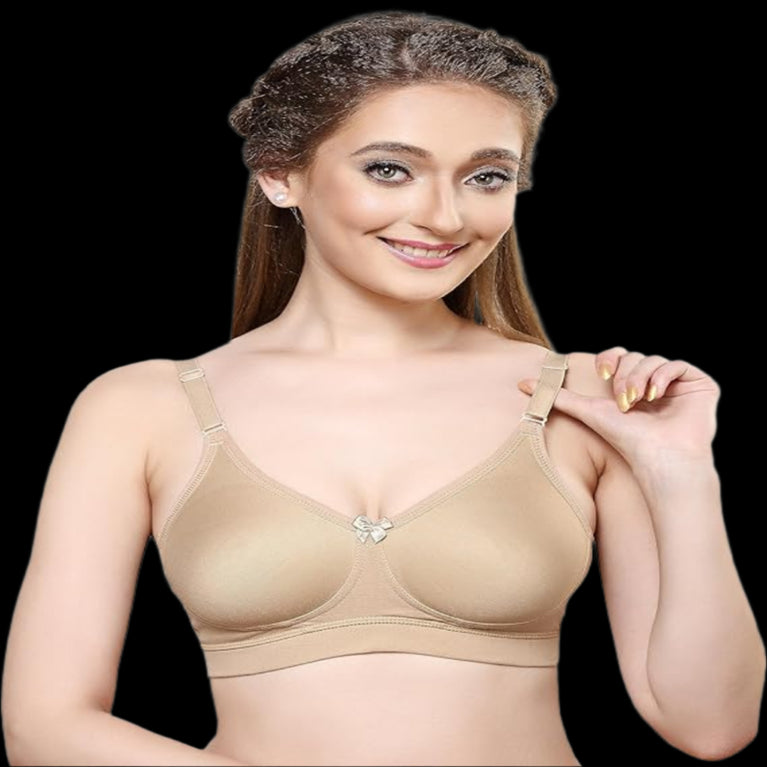 Women's Lightly Padded Spacer Cub Bra-Bloom