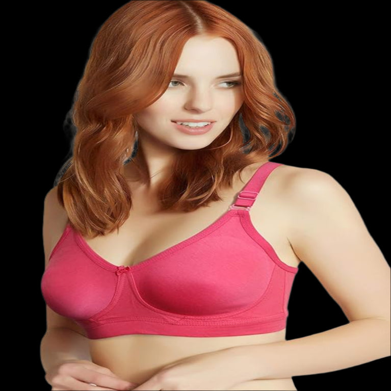Women's Lightly Padded Spacer Cub Bra-Bloom