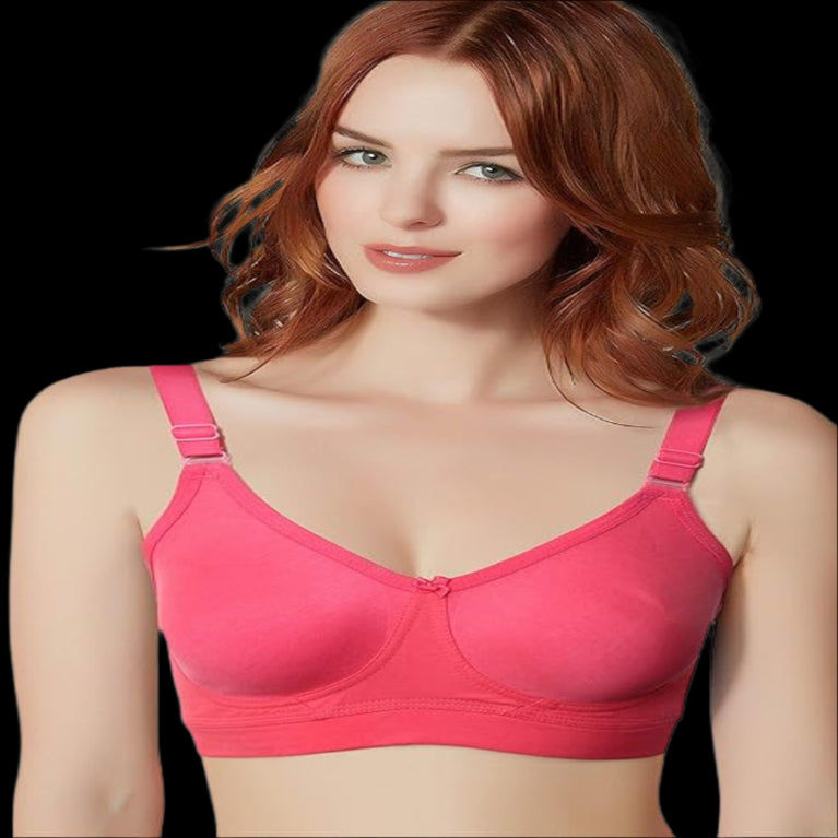 Women's Lightly Padded Spacer Cub Bra-Bloom