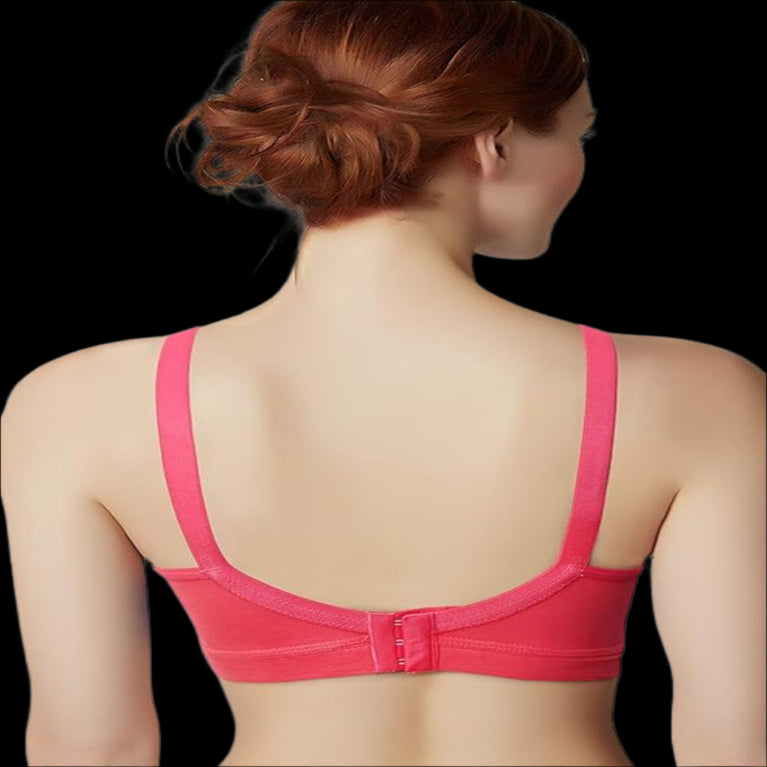 Women's Lightly Padded Spacer Cub Bra-Bloom