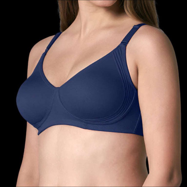 Full Coverage Side Support Bra