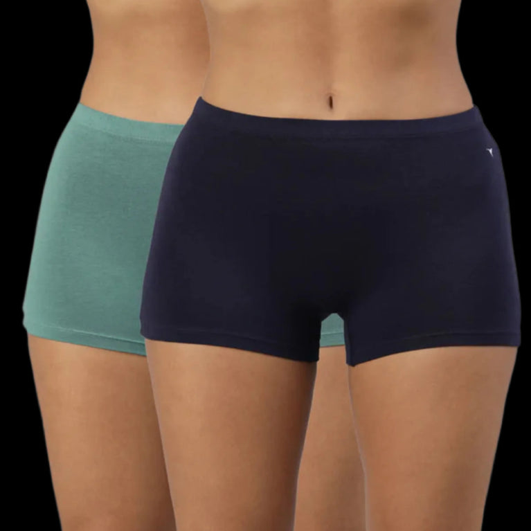 Boy Shorts Panties - Pack of  2