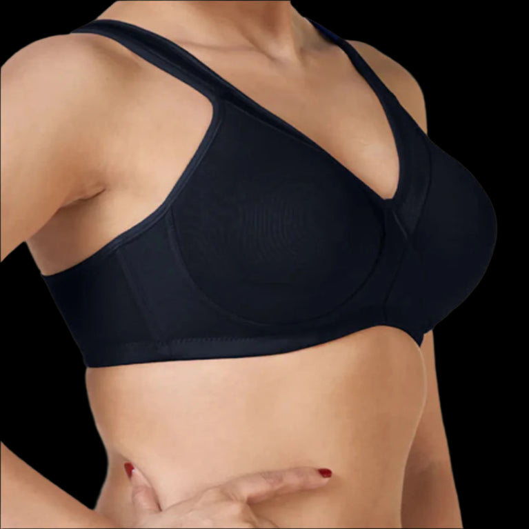 Non Padded Full Coverage Support Bra
