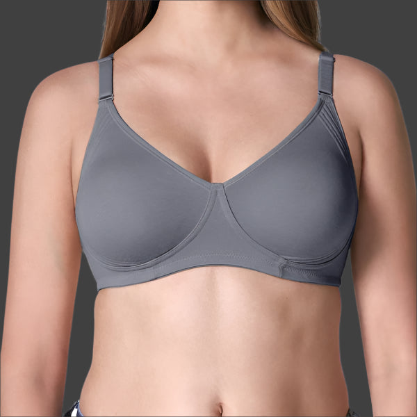 Full Coverage Side Support Bra