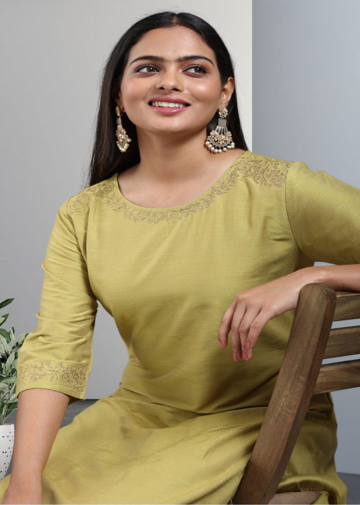 Emerald Enchantment Kurta