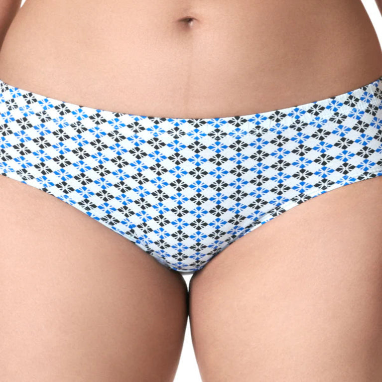 Inner Elastic Printed Panties