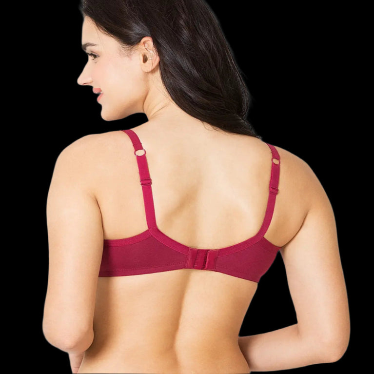 Thin Padded T - Shirt Bra