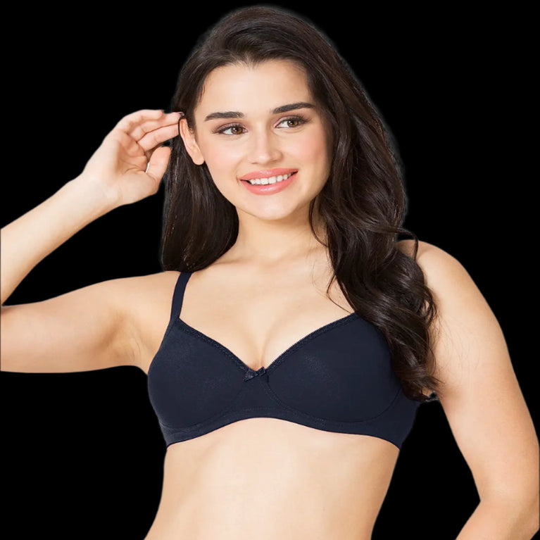 Thin Padded T - Shirt Bra