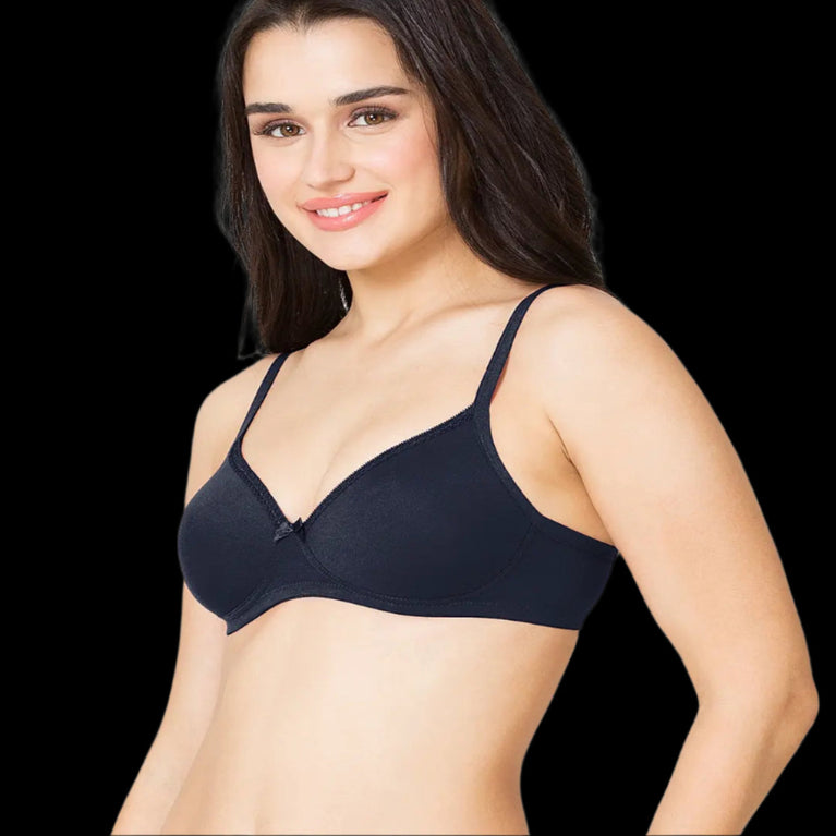 Thin Padded T - Shirt Bra