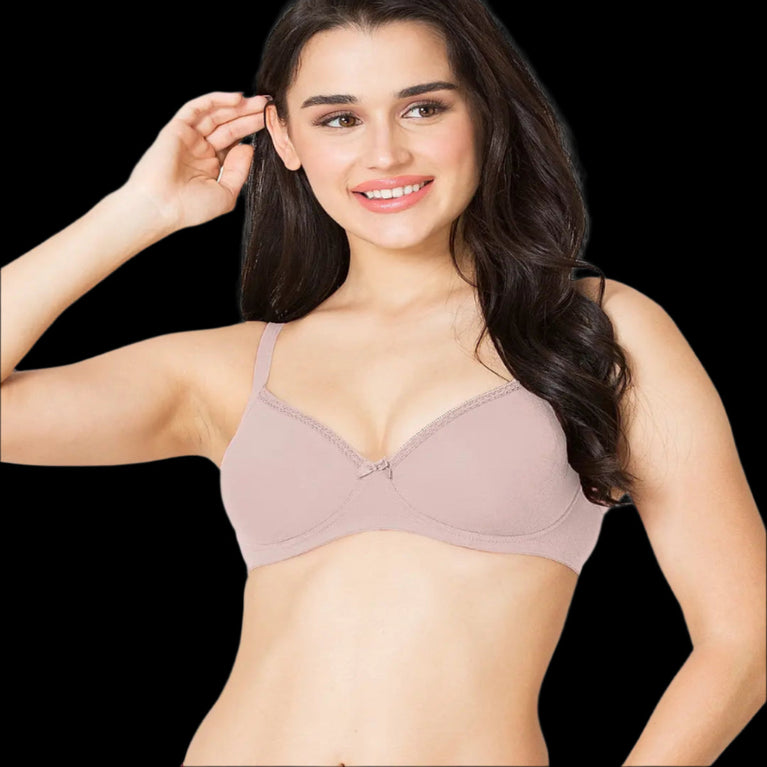 Thin Padded T - Shirt Bra