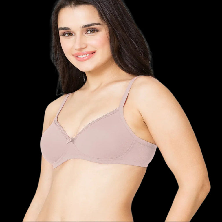 Thin Padded T - Shirt Bra