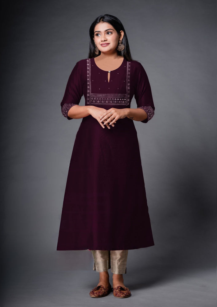 Enchanted Bloom Kurta