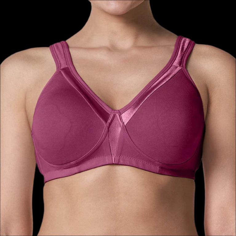 Non Padded Full Coverage Support Bra
