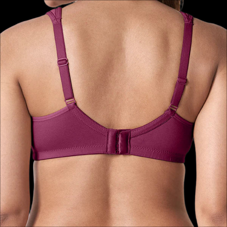 Non Padded Full Coverage Support Bra