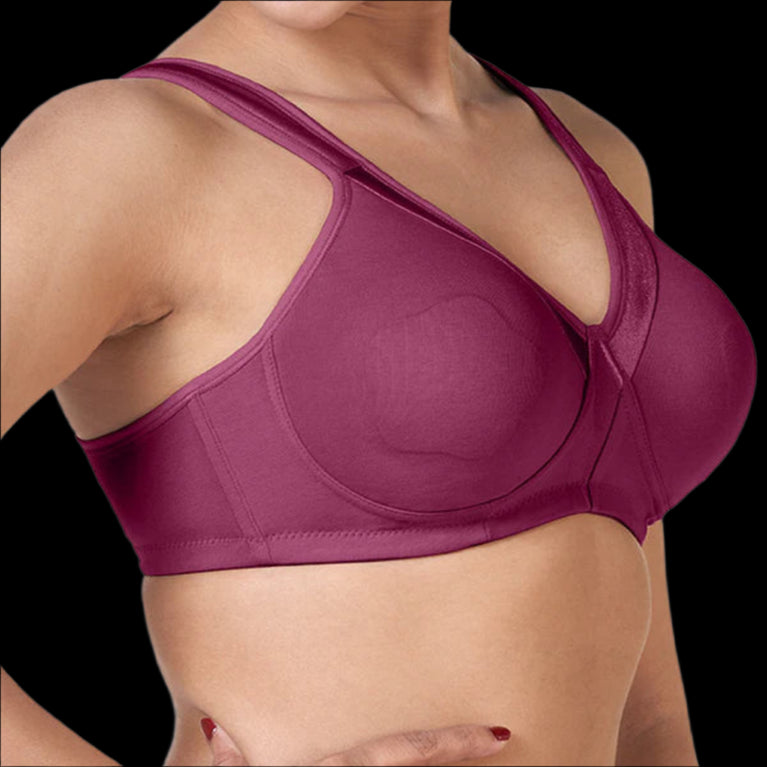 Non Padded Full Coverage Support Bra