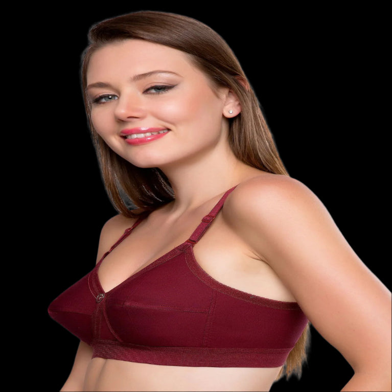 Cotton Non Padded Bra