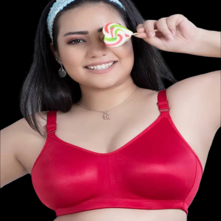 Full coverage Non Padded Bra- Superfit