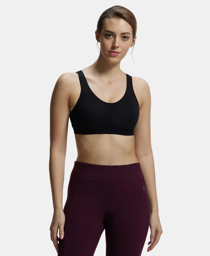 Jockey Athleisure Non-Padded U back Active Bra (1376)