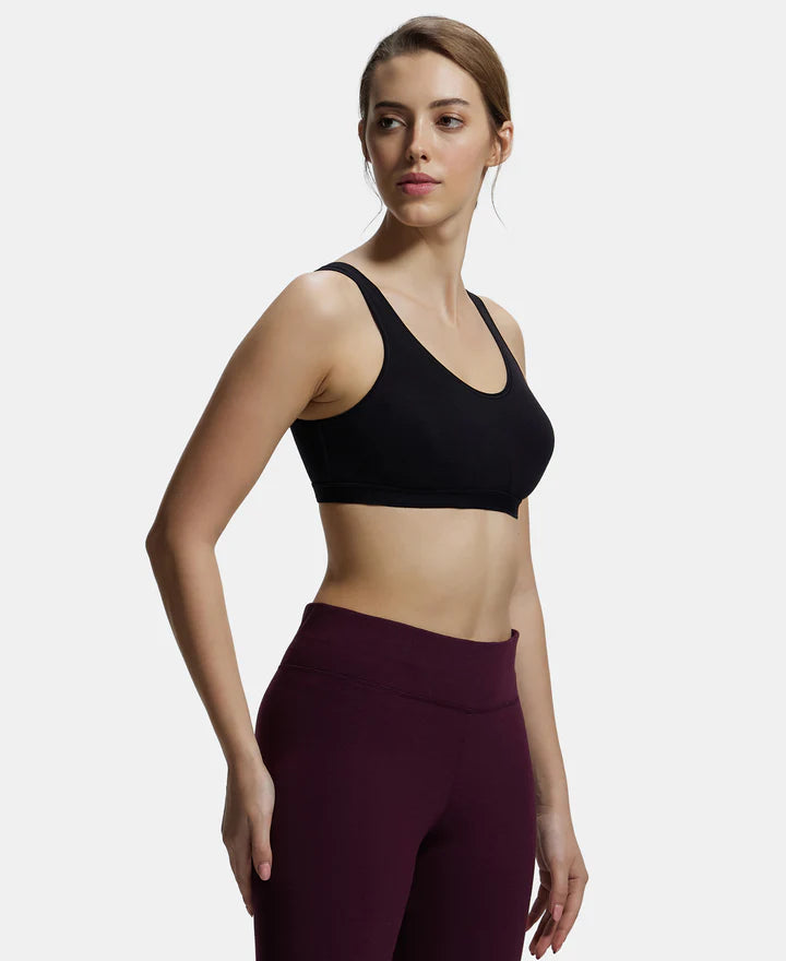 Jockey Athleisure Non-Padded U back Active Bra (1376)