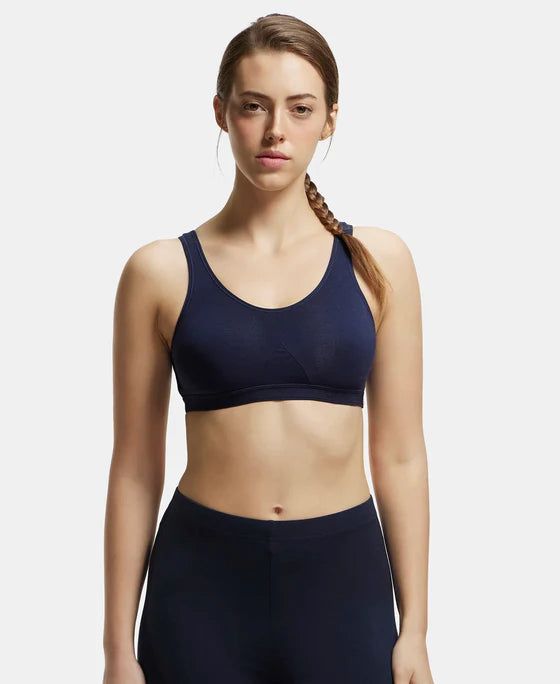 Jockey Athleisure Non-Padded U back Active Bra (1376)