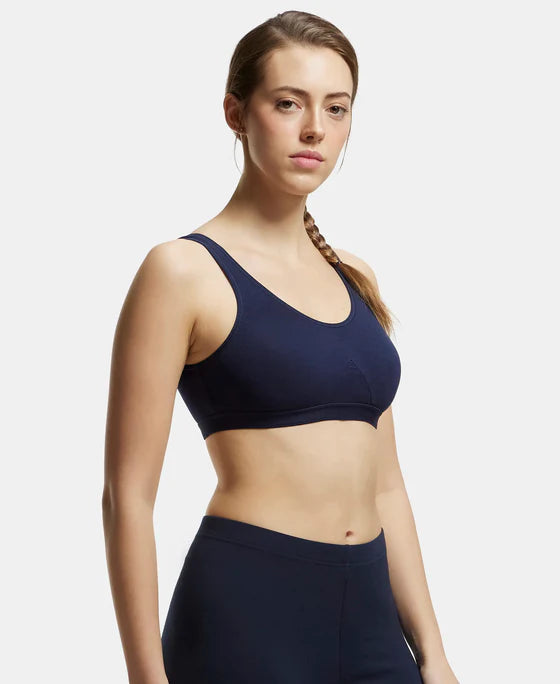 Jockey Athleisure Non-Padded U back Active Bra (1376)