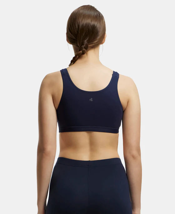 Jockey Athleisure Non-Padded U back Active Bra (1376)