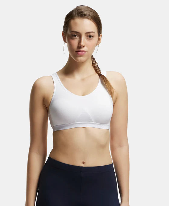 Jockey Athleisure Non-Padded U back Active Bra (1376)